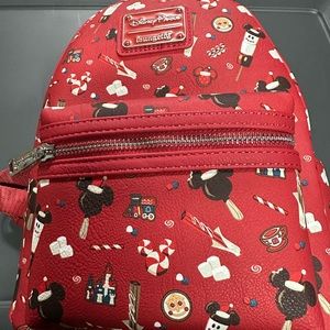 Disney Parks Christmas Loungefly Backpack